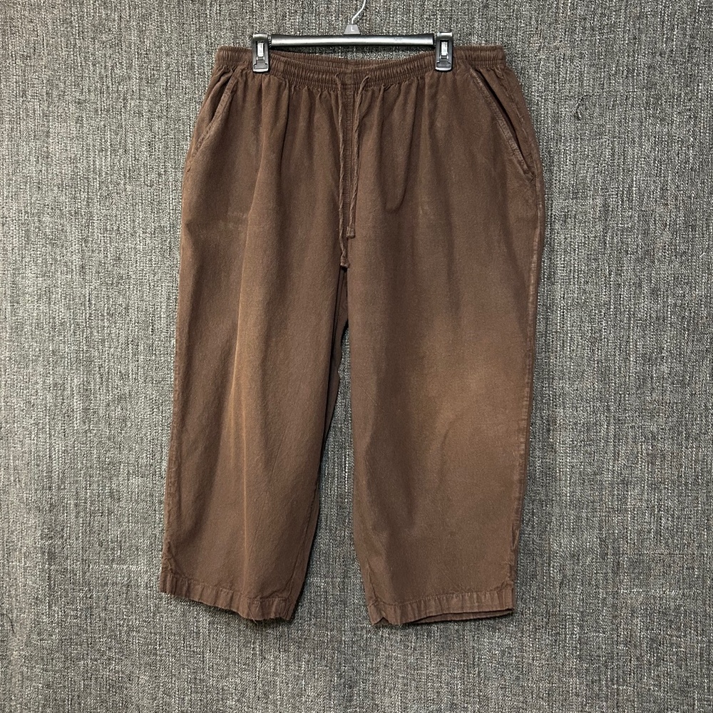 Erika Cotton Capris